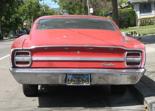 Illustration for article titled 1968 Ford Fairlane 500